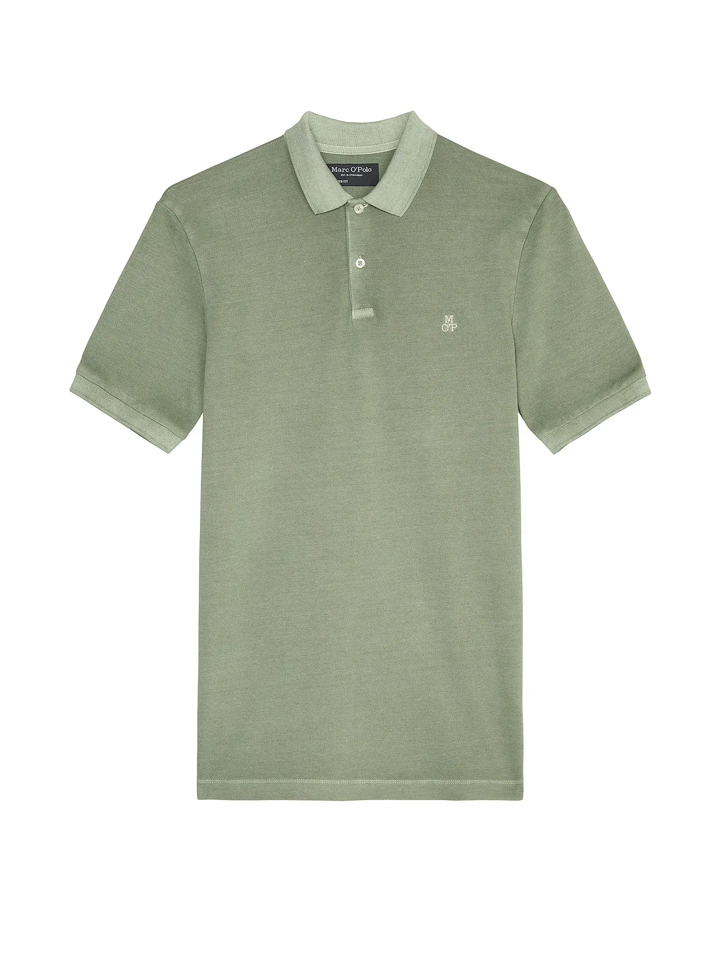 MARC O'POLO | Poloshirt | grün